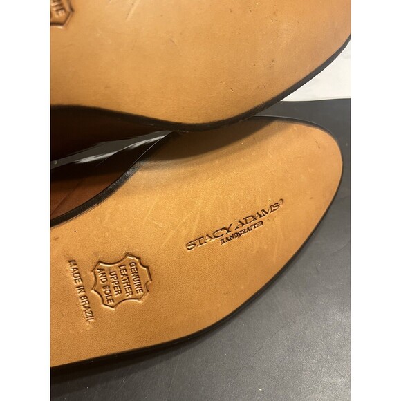 Stacy Adams Crocodile Style Leather Upper & Soles Ankle Booties Shoes Brazil 7M - Picture 10 of 15